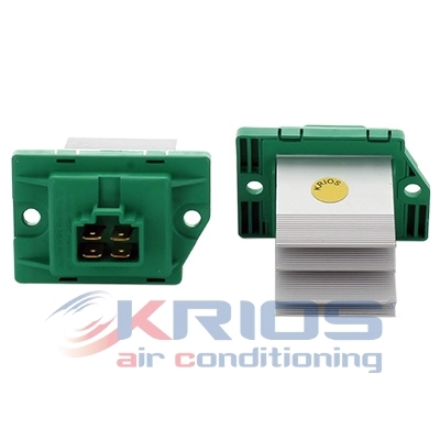 Resistor, interior blower